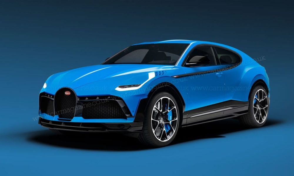 Exclusive: Bugatti’s Electric Crossover shown to Customers
