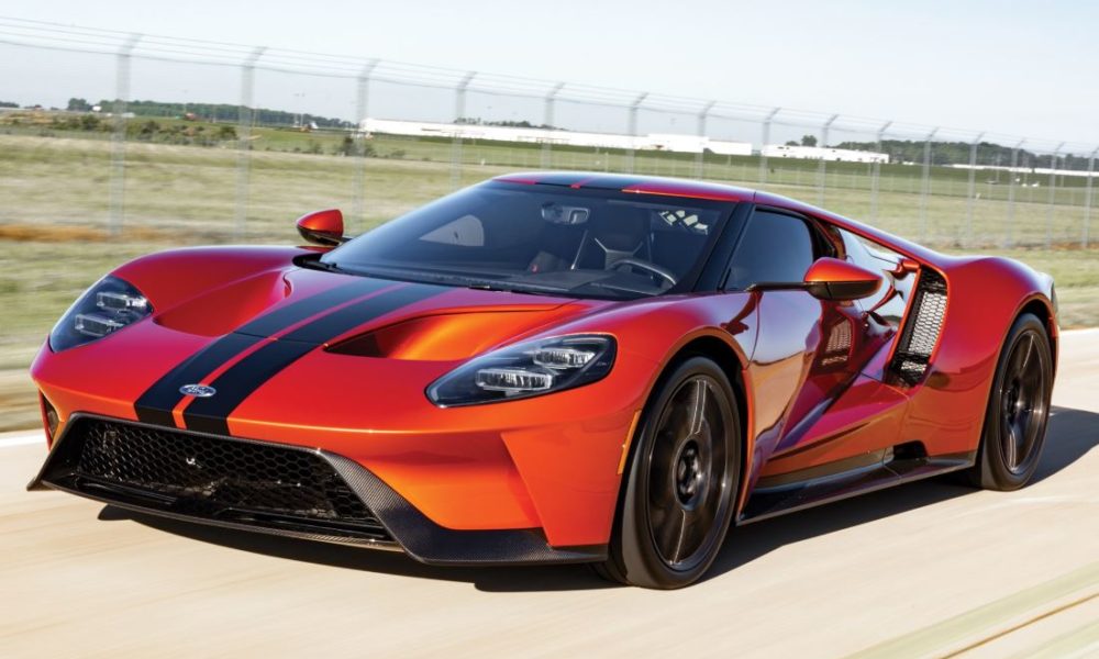 $1.5 Million for a 2017 Ford GT with $30,000 Paint and 400 Miles?