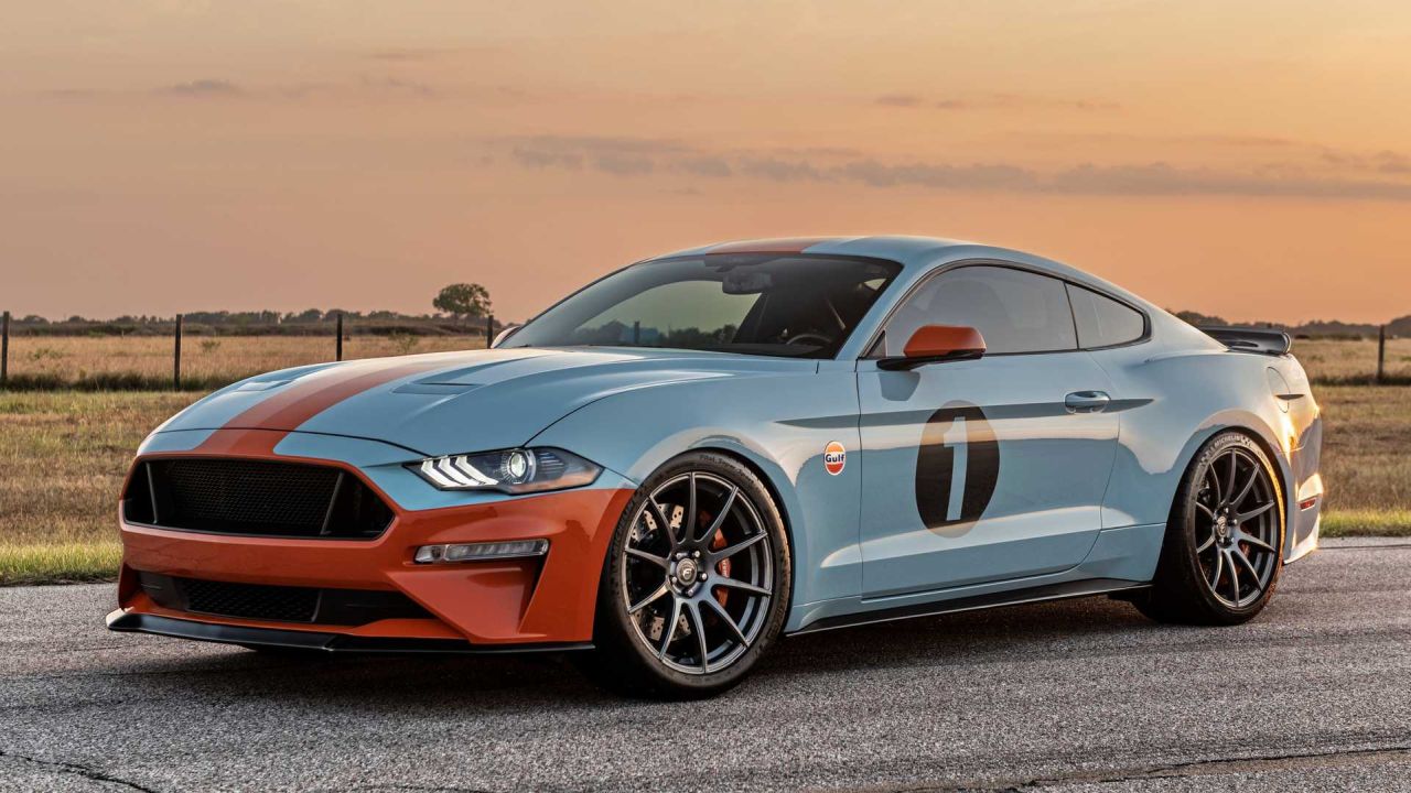 Ford Mustang GT Gulf Heritage Edition-1