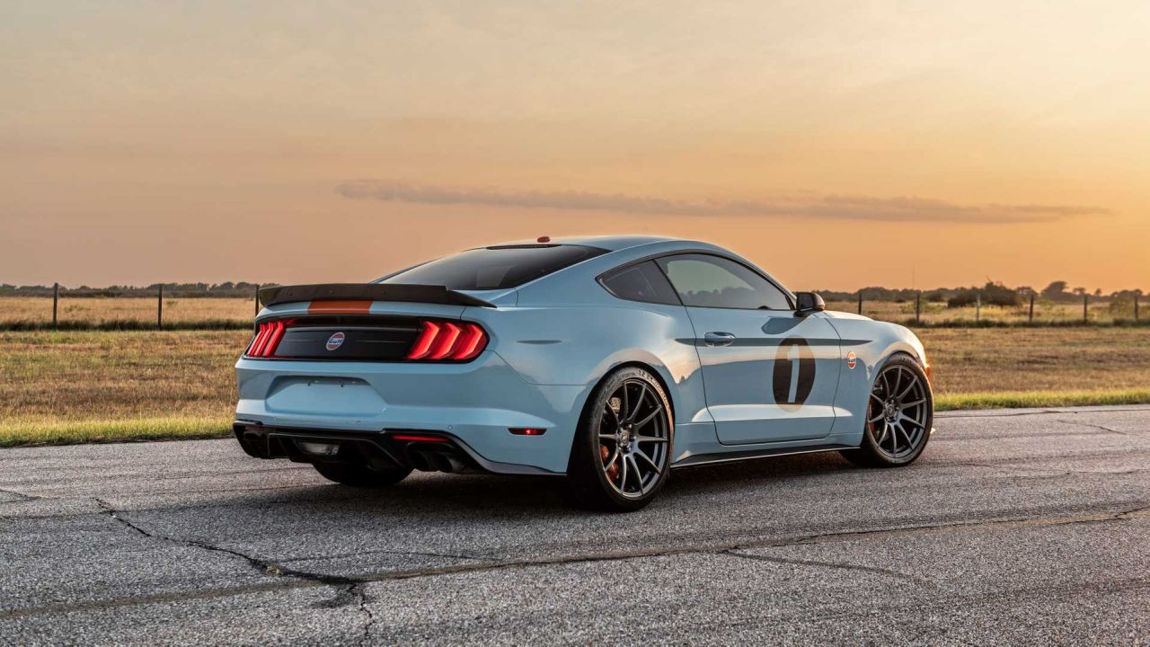 Ford Mustang GT Gulf Heritage Edition-2