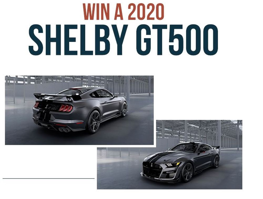 JDRF Ford Raffle-Mustang Shelby GT500