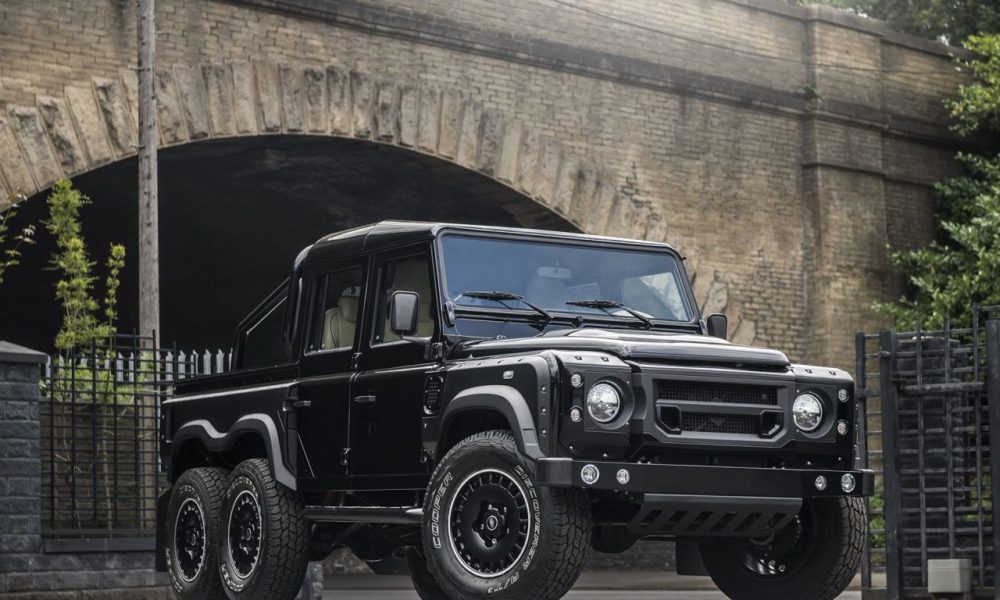 $300,000 Land Rover Defender Flying Huntsman 6X6. Who wants One?
