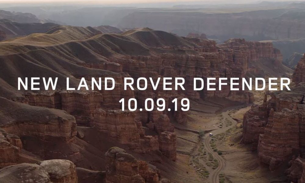 2020 Land Rover Defender: Official Teaser Image and Video Released