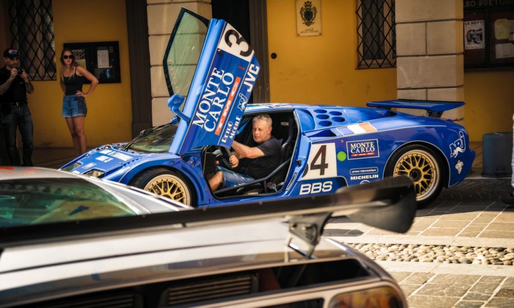 The High Speed Expert: Bugatti Test Driver Loris Bicocchi
