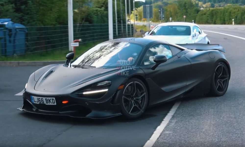 McLaren could unveil 750LT (Long Tail) on March 3, 2020