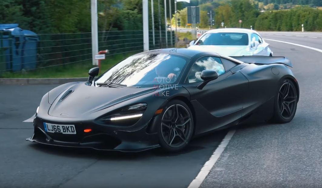McLaren 720S Long Tail-750LT-Prototype-Nurburgring