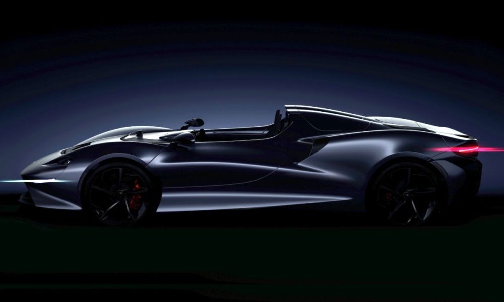 McLaren’s open-top Speedster announced at Pebble Beach; Teaser out!