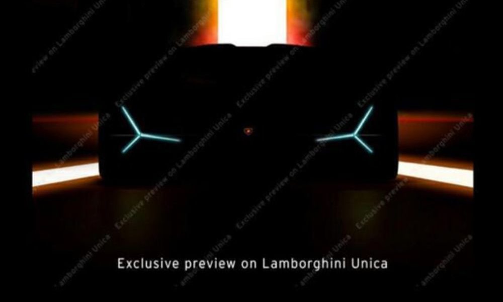 Lamborghini LB48H Hybrid Supercar Teased Ahead of Frankfurt debut
