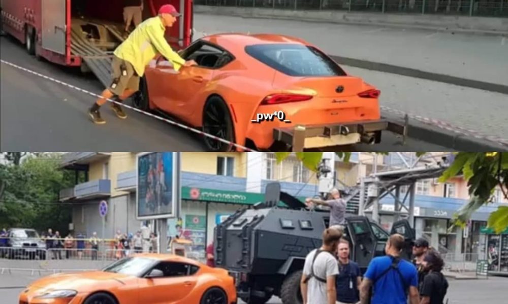 Video: An Orange 2020 Toyota GR Supra is in Fast and Furious 9!
