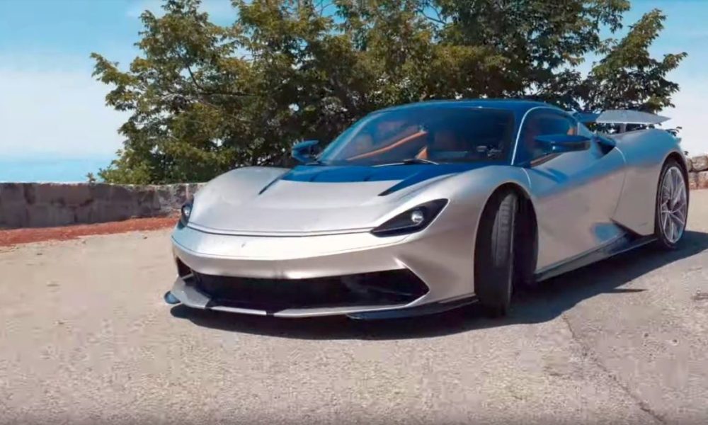 Pininfarina Battista must be an Absolute Blast to Drive in Summer