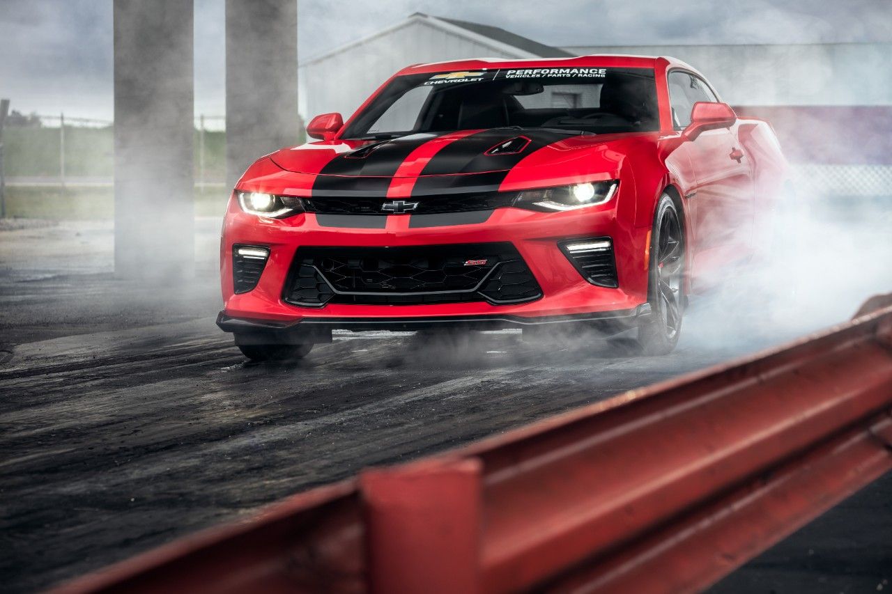 Chevrolet Performance Drag Development Program Adds Camaro ZL1