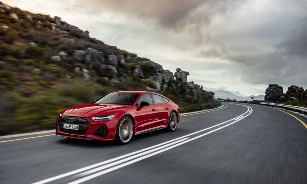 2019 Frankfurt Motor Show: 2020 Audi RS 7 Sportback Revealed