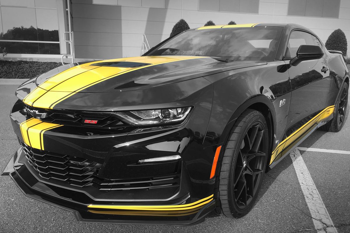 2020 Chevrolet Camaro Hertz-1