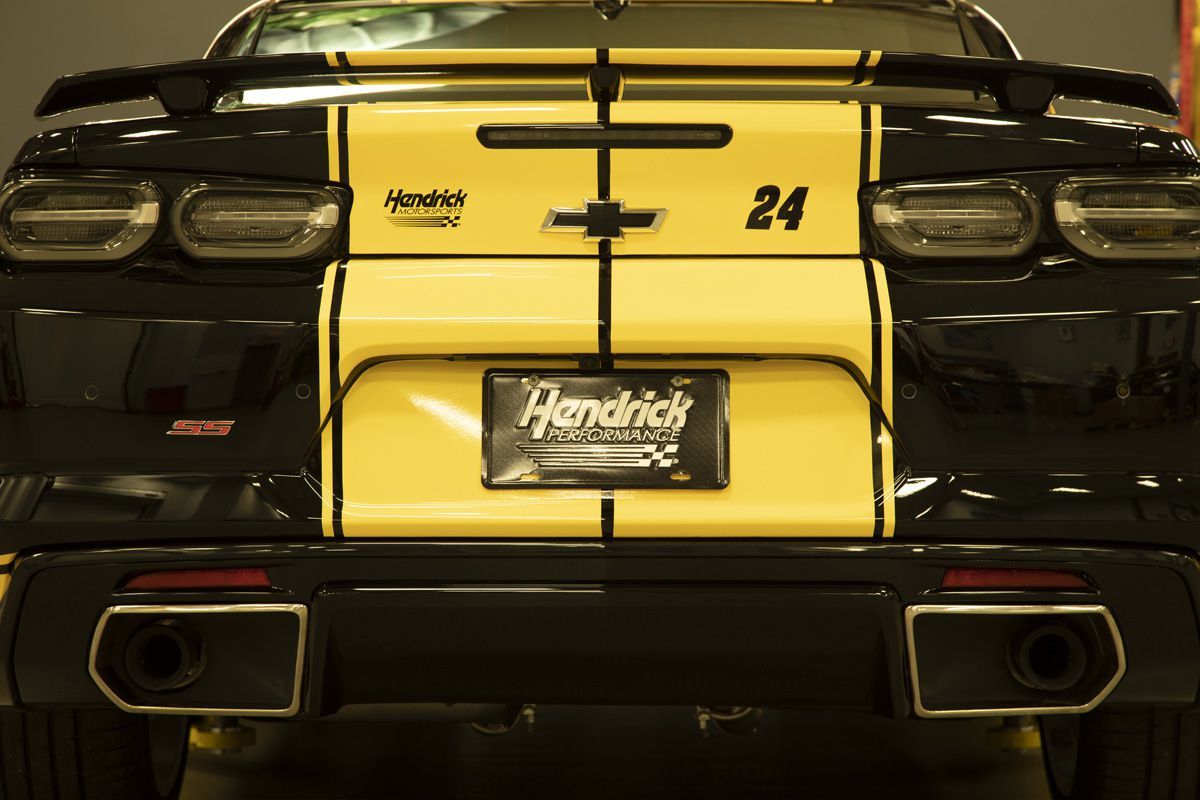 2020 Chevrolet Camaro Hertz-2