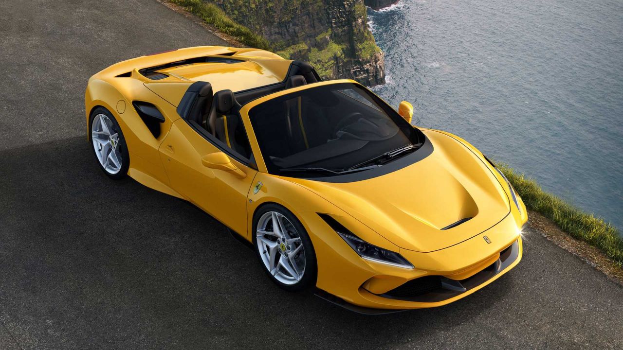 2020 Ferrari F8 Spider-1