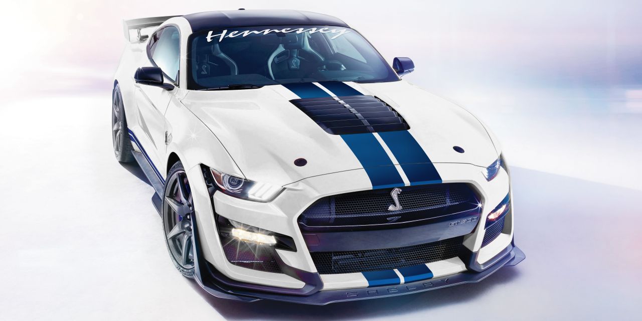 2020 Hennessey Mustang Shelby GT500 Venom 1200-1