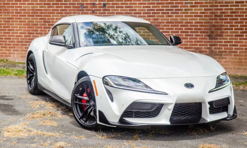 That was Fast! 2020 Toyota GR Supra Launch Edition with 23 Miles for Auction
