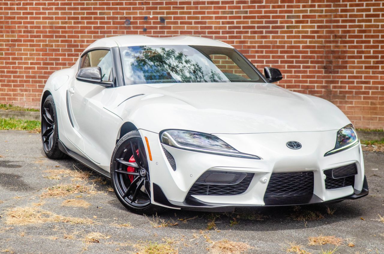 2020 Toyota GR Supra Launch Edition-For-Sale-Auction-1