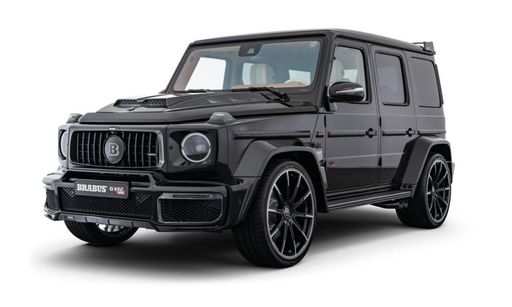 2019 Frankfurt Motor Show: Brabus has made a 900 HP V12 G-Class