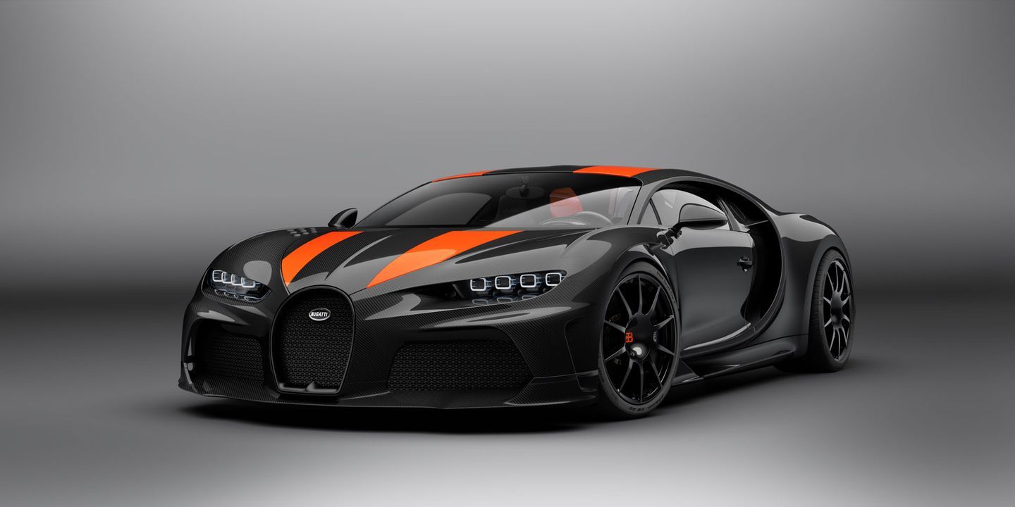 Bugatti Chiron Super Sport 300 Plus-2