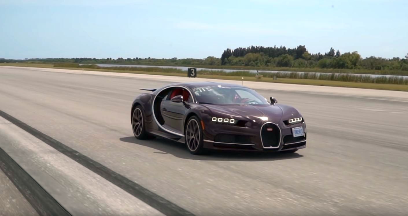 Bugatti Chiron-standing-mile-top-speed