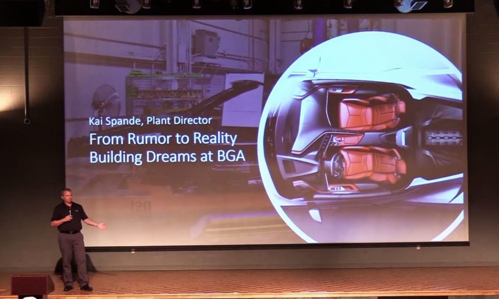 2020 Chevrolet Corvette C8 Stingray Convertible gets October Launch Date