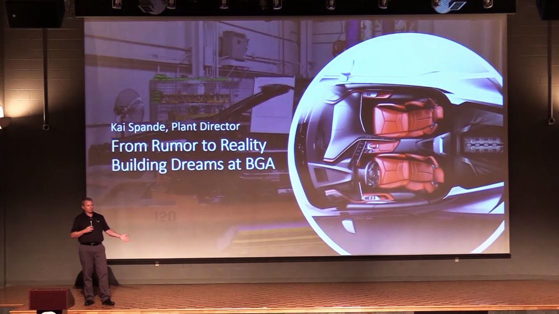 Corvette C8 Stingray Convertible