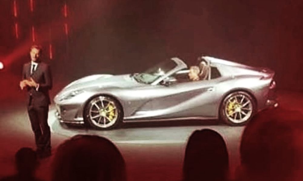 BREAKING: Ferrari 812 Spider First Image Leaked Online?