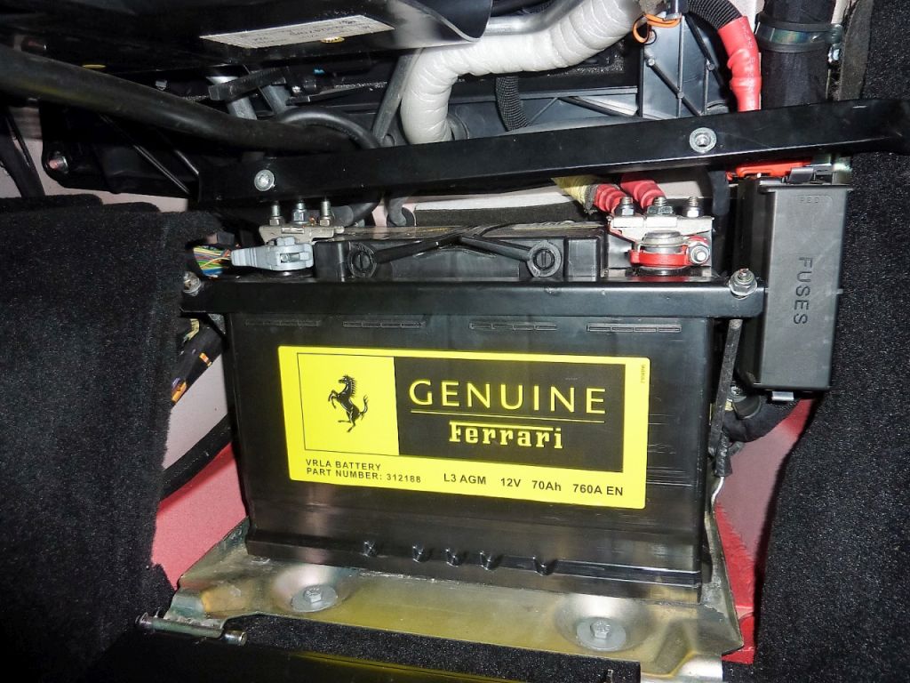 Ferrari Genuine Battery