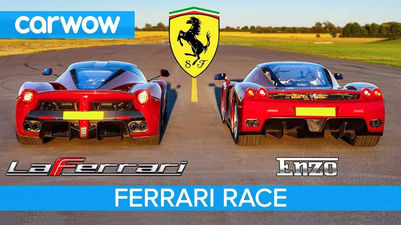 LaFerrari vs Enzo
