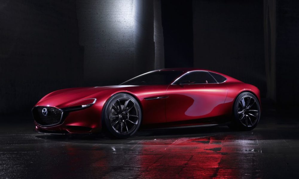 Mazda RX-9 Patent Image Reveals a Front-Mid Engine Sports Car
