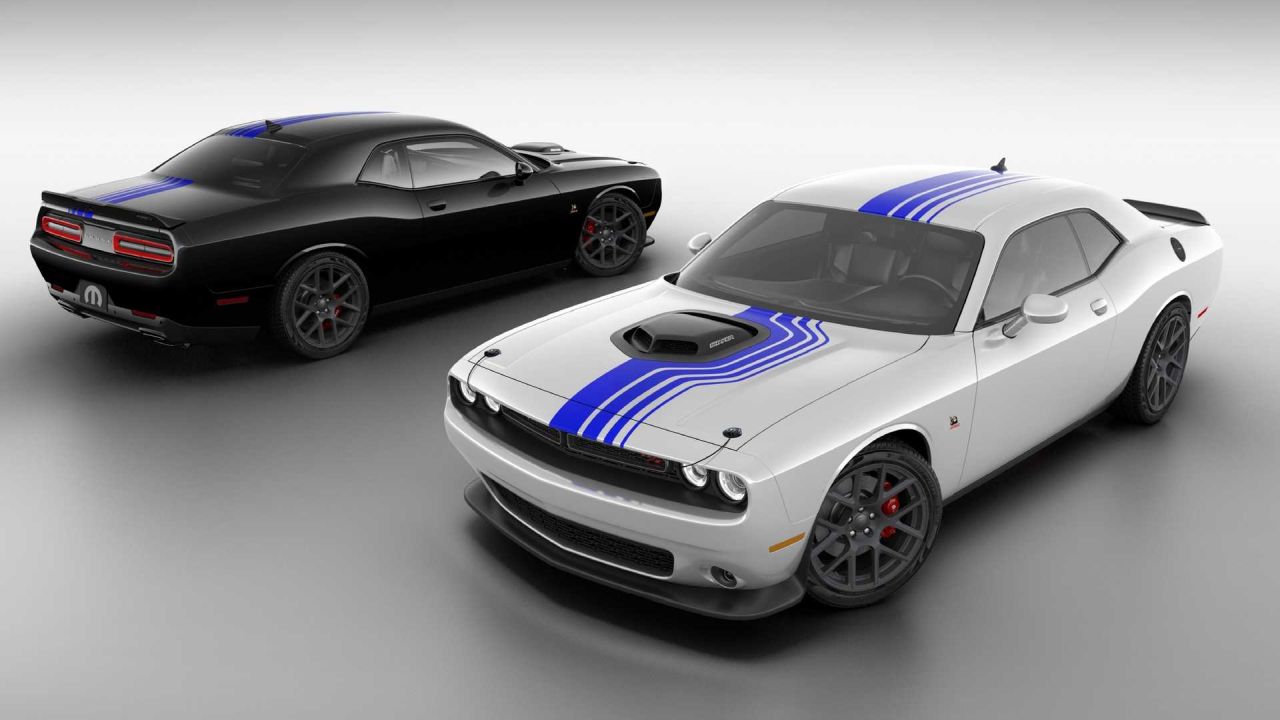 Mopar 19 Dodge Challenger Limited Edition-1