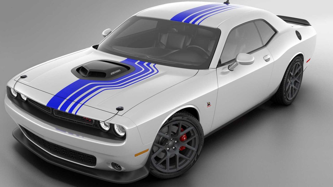 Mopar 19 Dodge Challenger Limited Edition-2