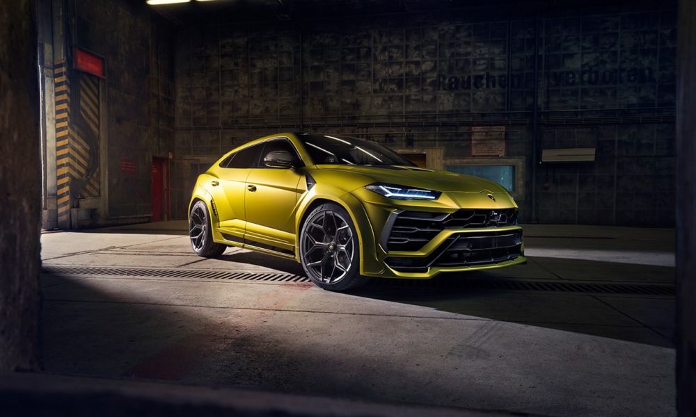 Novitec Lamborghini Urus Esteso is an Evil, 193 MPH, 771 HP Beast