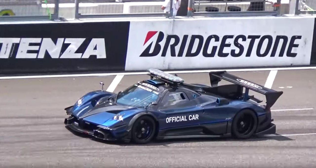Pagani Zonda R-Safety Car-Suzuka-2019