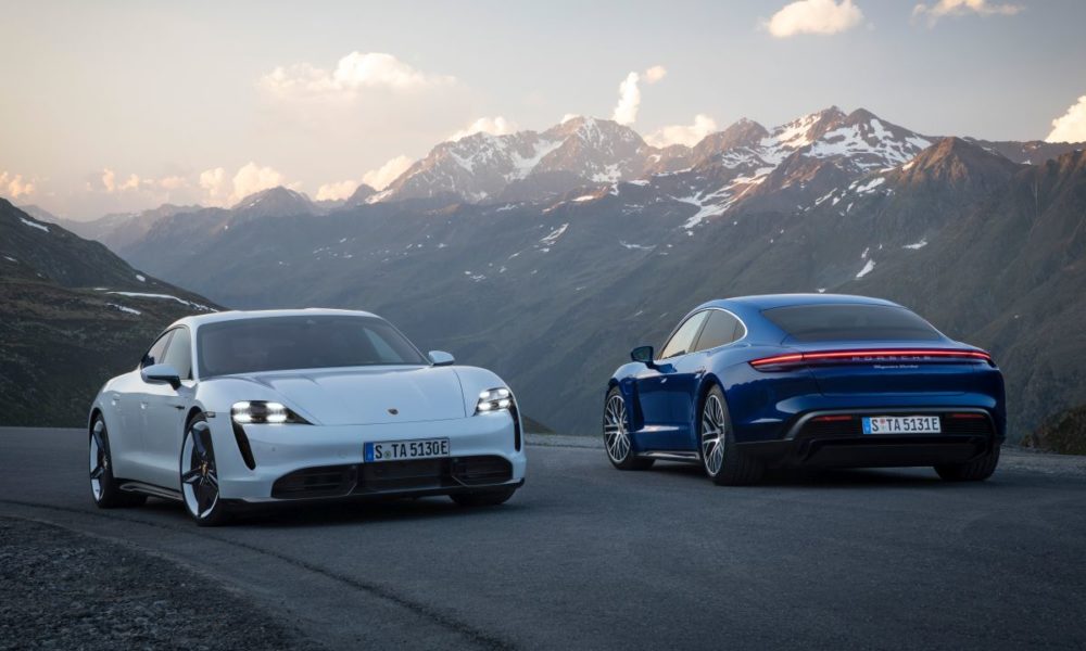 Porsche Taycan Production will Begin on September 9