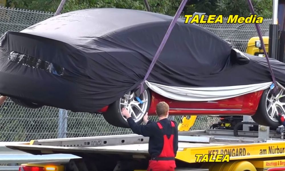 Nurburgring: Tesla Model S BREAKS DOWN and the Porsche Taycan Laps It!