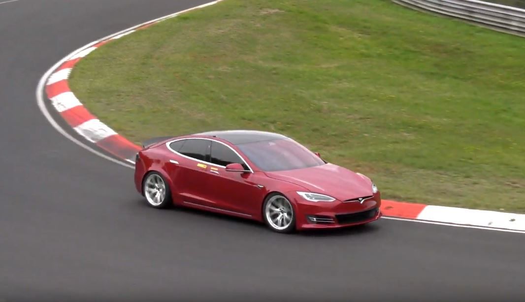 Tesla Model S-Nurburgring-lap-record