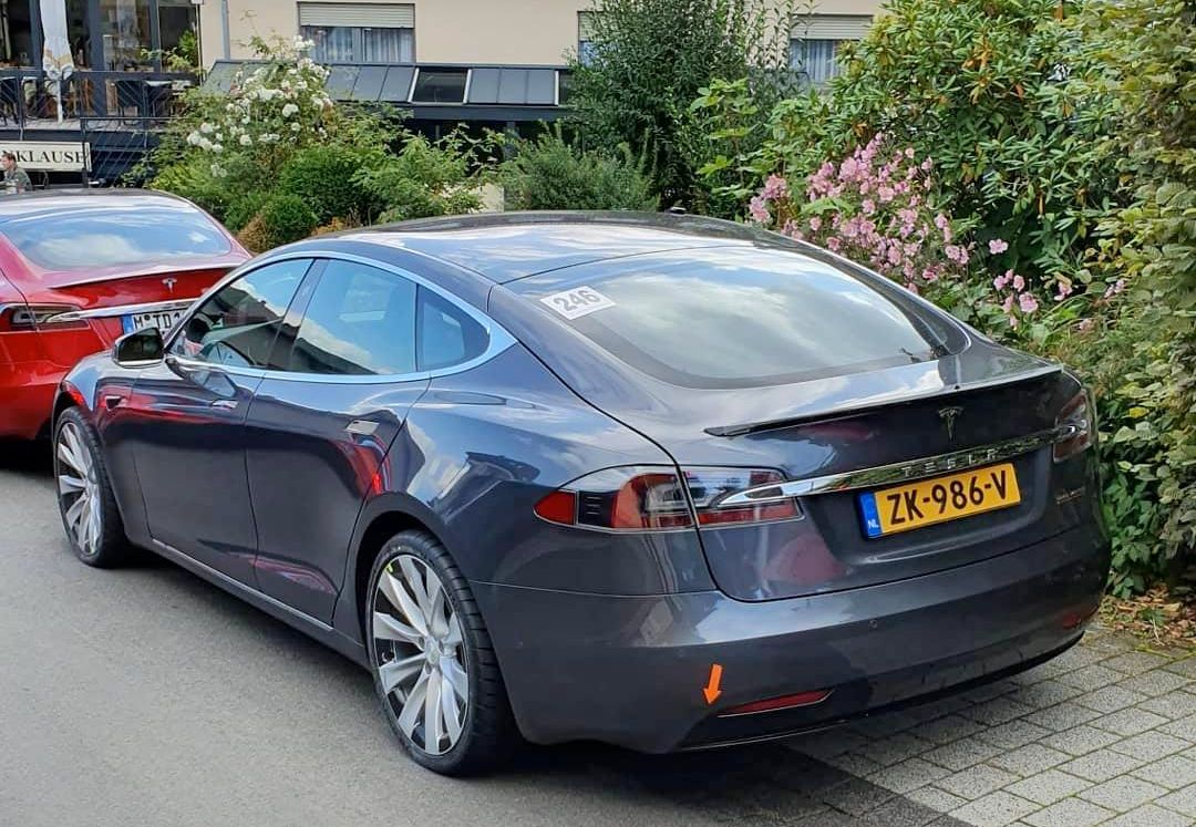 Tesla Model-S-Nurburgring