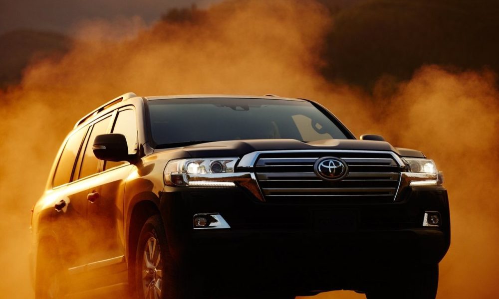 Record Sales: 10 Millionth Toyota Land Cruiser SOLD!