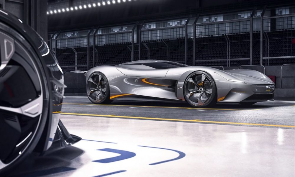 2019 Jaguar Vision Gran Turismo Coupe-Electric-Hypercar-1