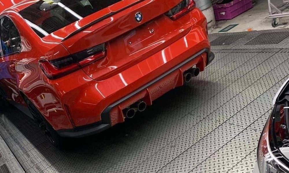 Incoming! G80 BMW M3 & M4 a ginormous twin-kidney grille