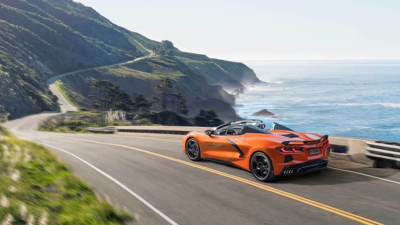 2020 Chevrolet Corvette C8 convertible-2
