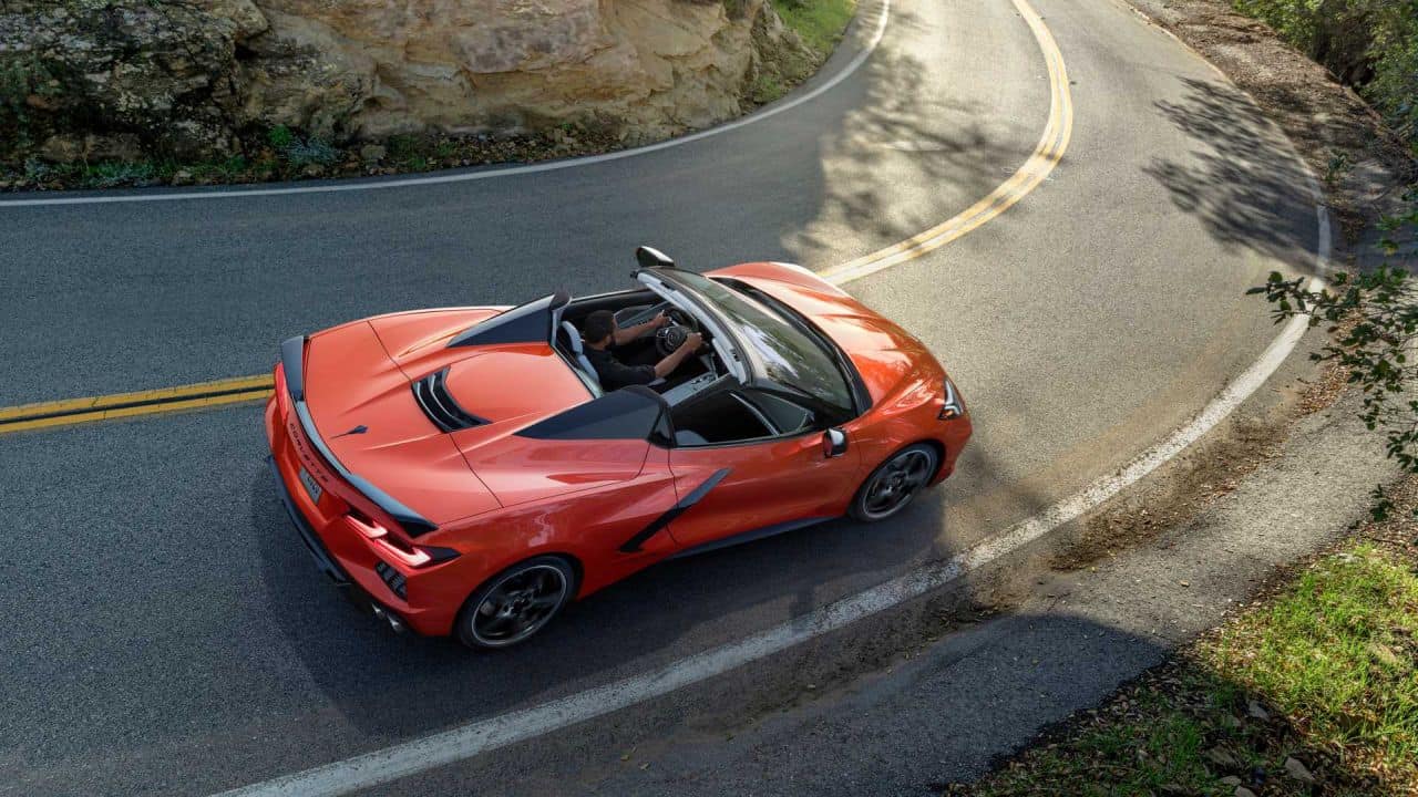 2020 Chevrolet Corvette C8 convertible-4