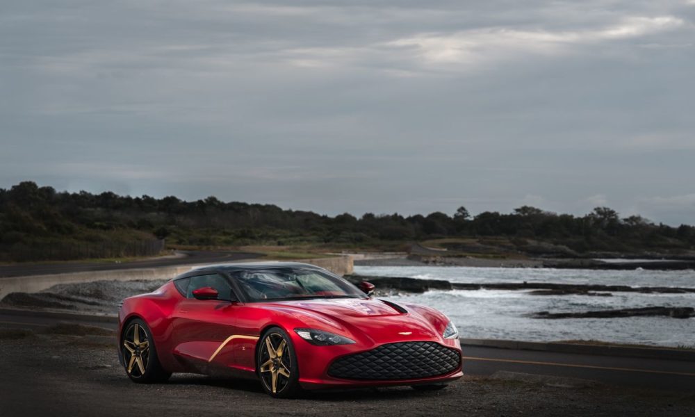 Aston Martin DBS GT Zagato: Is this the best looking Aston ever?