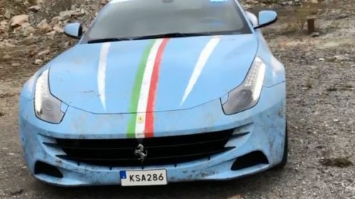 Ferrari FF-Police-car-Italy-2