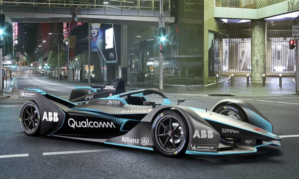 Did you know? Bugatti Designed the Formula E Race Car