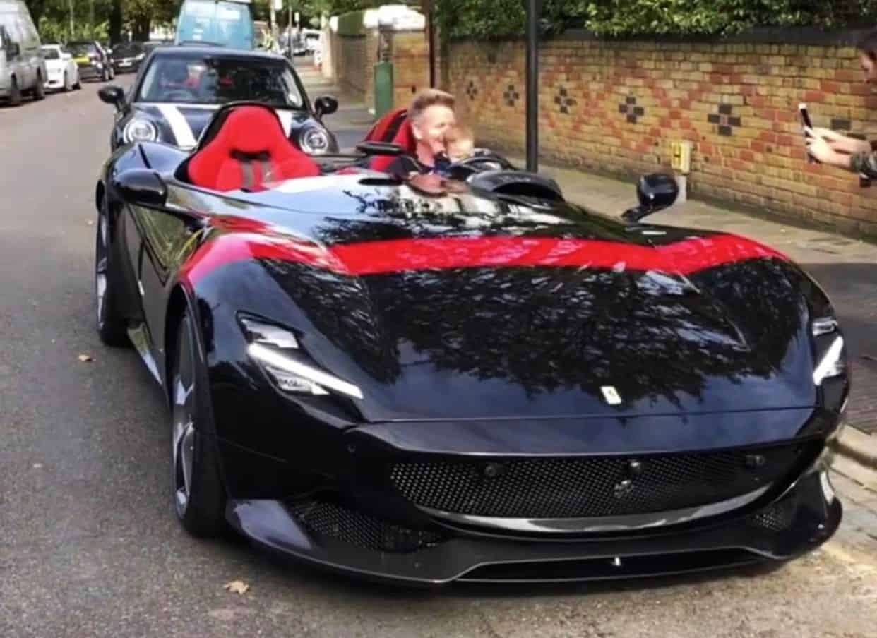 Gordon Ramsay-Ferrari Monza SP2
