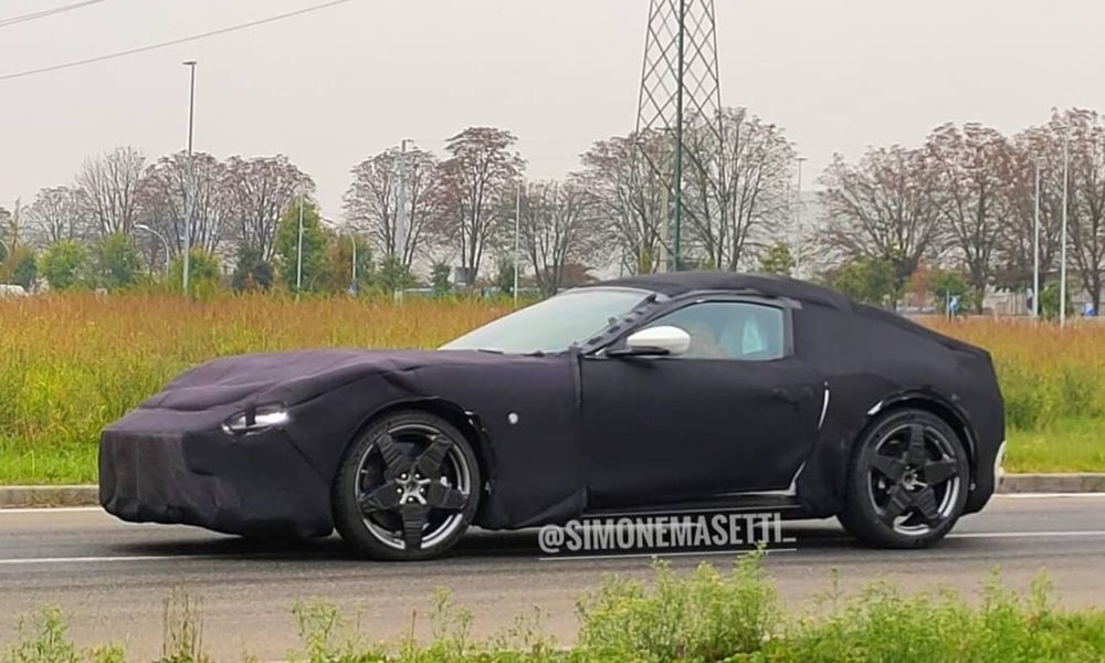 Is this the Ferrari Portofino-based Maserati Alfieri Coupe?