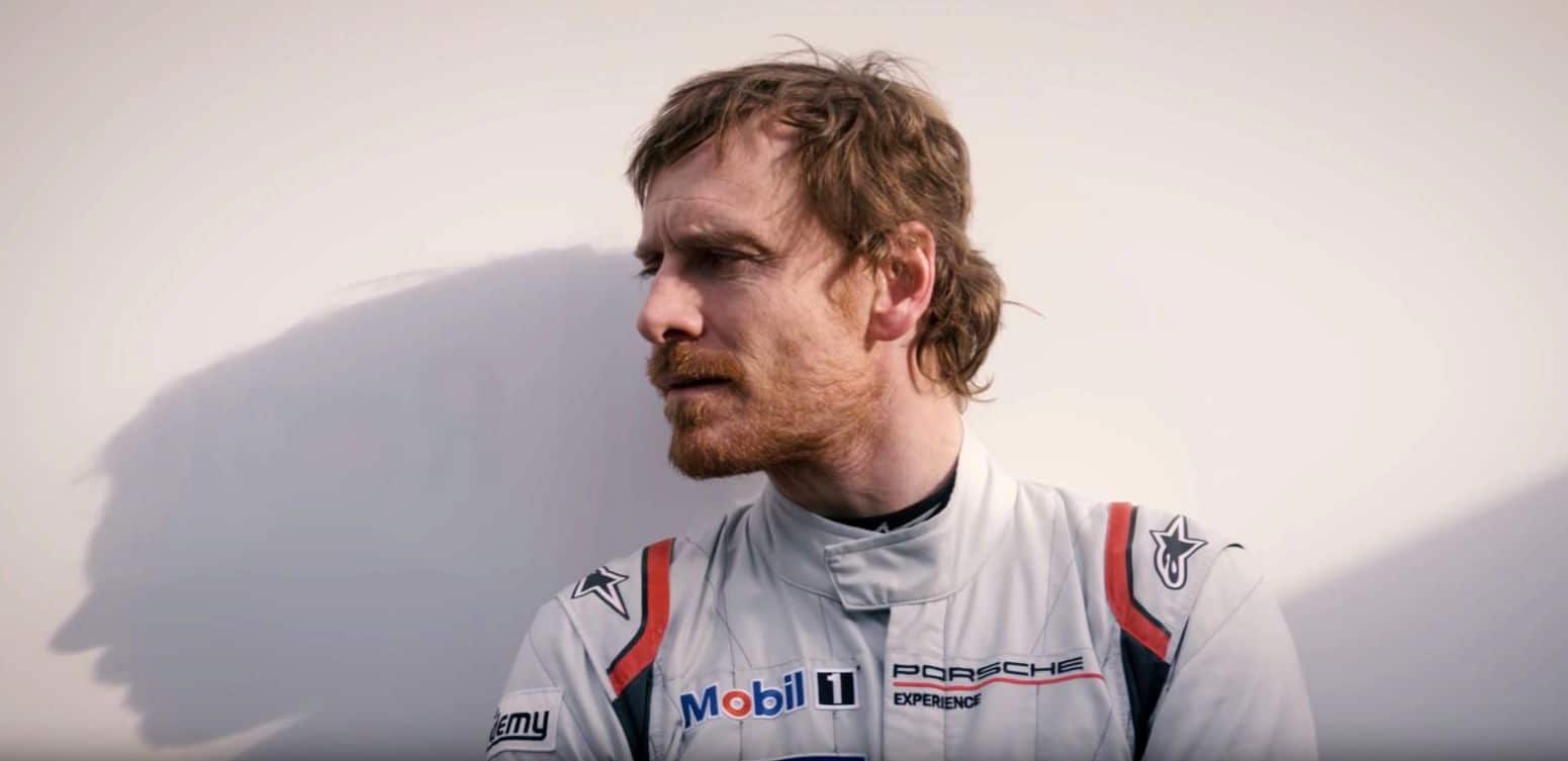 Michael Fassbender-Road-to-LeMans-Porsche